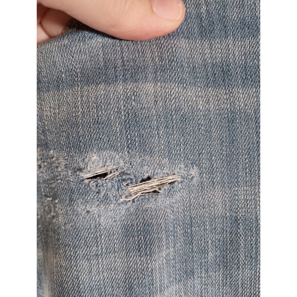 Vintage Guess Original Jeans Womens Western Mid Rise Western Button Size 28 - Picture 11 of 11